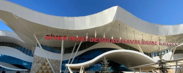 Sivas Nuri Demirağ Havalimanı (Vas)