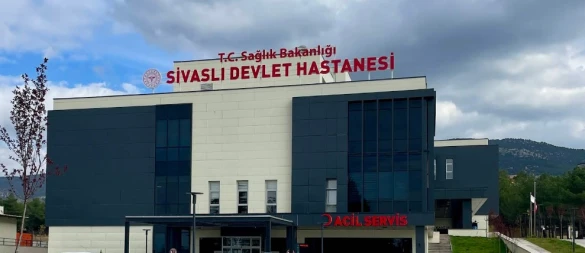 Sivaslı İlçe Devlet Hastanesi Sivaslı İlçe Devlet Hastanesi