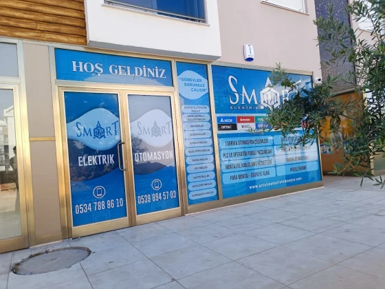 Smart Otomasyon-Elektrik-Pano-Yazılım-Servis Smart Otomasyon-Elektrik-Pano-Yazılım-Servis