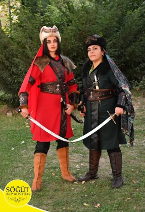 Söğüt Alp Kostüm Söğüt Alp Kostüm