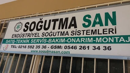 Soğutmasan Endüstriyel Soğutma Sistemleri Ltd. Şti Soğutmasan Endüstriyel Soğutma Sistemleri Ltd. Şti