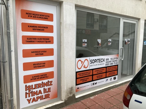 Sopitech Güvenlik Sistemleri