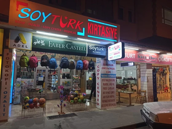 Soytürk Kitap Kırtasiye Soytürk Kitap Kırtasiye