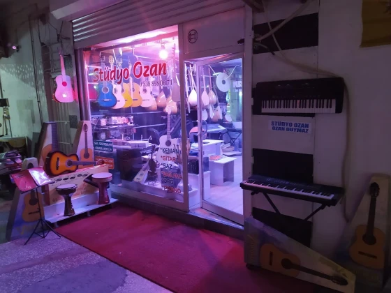 Stüdyo Ozan Müzik Aletleri Ozan Duymaz Adıyaman Müzik Stüdyo Ozan Müzik Aletleri Ozan Duymaz Adıyaman Müzik