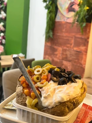 Sufe Waffle Kumpir Börek Sufe Waffle Kumpir Börek