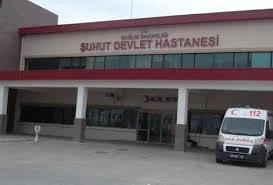 Şuhut Devlet Hastanesi Şuhut Devlet Hastanesi