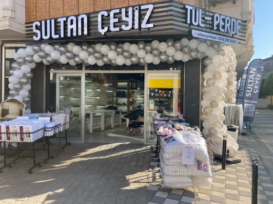 Sultan Çeyiz Tül Perde Sultan Çeyiz Tül Perde