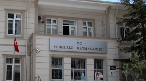 Sungurlu Kaymakamlığı Sungurlu Kaymakamlığı