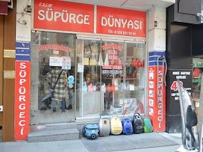 Süpürge Dünyası Süpürge Dünyası