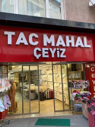 Tac Mahal Çeyiz Tac Mahal Çeyiz