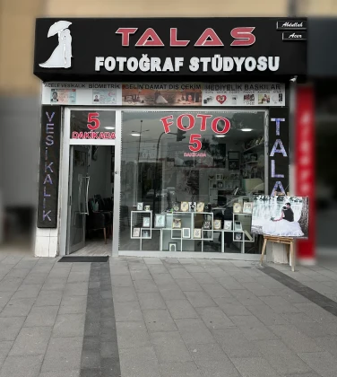 Talas Fotoğraf Studyosu Talas Fotoğraf Studyosu