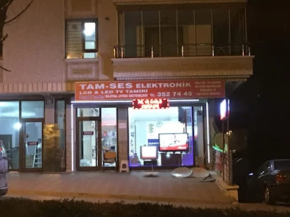 Tam-Ses Elektronik Tv Tamir Satış Ve Uydu Sistemleri Tam-Ses Elektronik Tv Tamir Satış Ve Uydu Sistemleri
