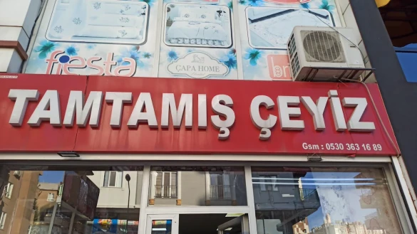 Tamtamiş Çeyiz Tamtamiş Çeyiz