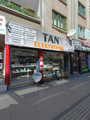 Tan Elektronik Güvenlik Kamera Sistemleri Ve Uydu Sistemleri