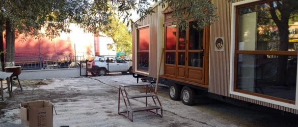 Tan Tiny House Tan Tiny House