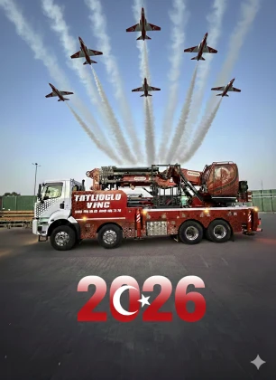 Tatlıoğlu Vinç Kiralama