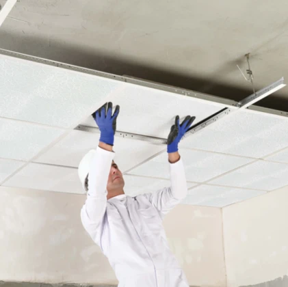 Tatvan Boya Asma Tavan Dekorasyon