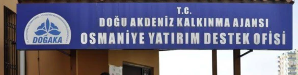T.c. Osmaniye Yatırım Destek Ofisi Doğaka