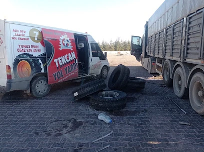 Tekcan Oto Lastik Yol Yardım 7/ 24 Tekcan Oto Lastik Yol Yardım 7/ 24
