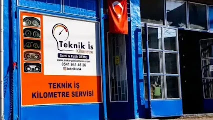 Teknik İş Kilometre Servisi Teknik İş Kilometre Servisi