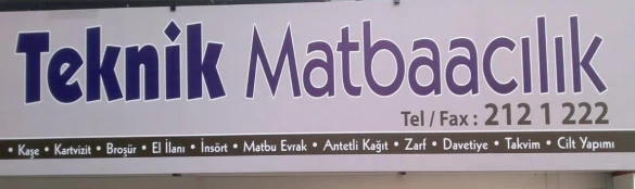 Teknik Matbaacılık