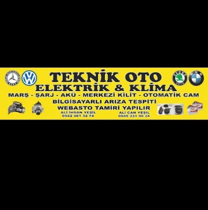 Teknik Oto Elektrik Klima Iğdır Teknik Oto Elektrik Klima Iğdır