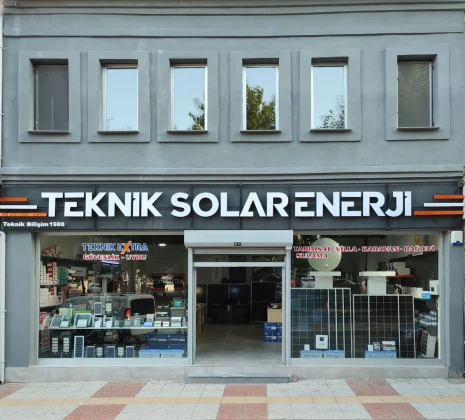 Teknik Solar Enerji - Güneş Paneli Satış Noktası Teknik Solar Enerji - Güneş Paneli Satış Noktası