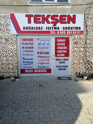 Tekşen Doğalgaz Isıtma Soğutma Sistemleri Tekşen Doğalgaz Isıtma Soğutma Sistemleri