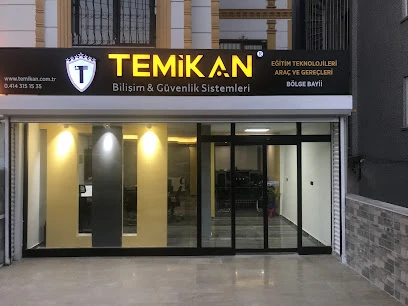 Temikan Bilişim Güvenlik Sistemleri İnş.san.tic.ltd.şti. Temikan Bilişim Güvenlik Sistemleri İnş.san.tic.ltd.şti.