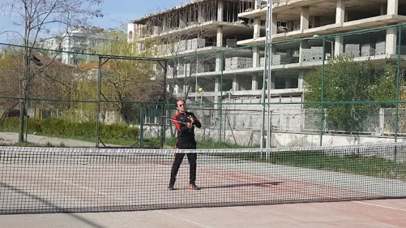 Tenis Kortu Van Tenis Kortu Van