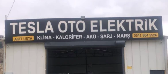 Tesla Oto Elektrik