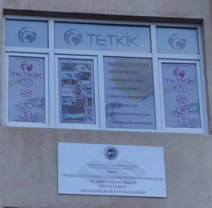 Tetkik İş Güvenliği Ve Sağlığı Eğitim Danışmanlık