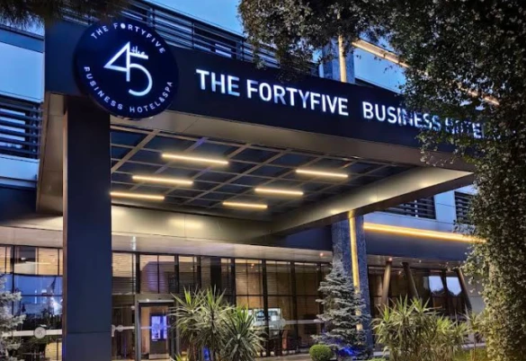 The 45 Business Hotel & Spa