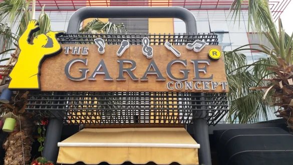 The Garage Concept Cafe &Karaoke The Garage Concept Cafe &Karaoke