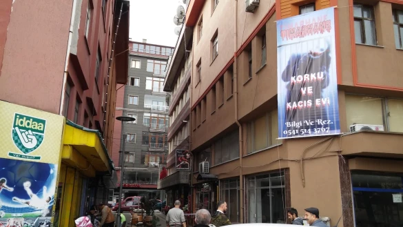 Tımarhane Korku & Kaçış Evi Tımarhane Korku & Kaçış Evi