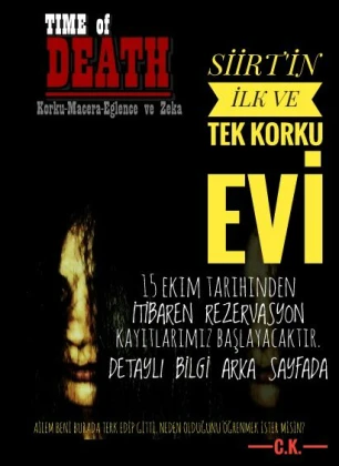 Time Of Death Korku Evi Time Of Death Korku Evi