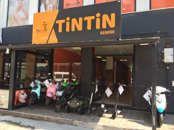 Tintin Scooter Satış Kiralama Tamir Tintin Scooter Satış Kiralama Tamir