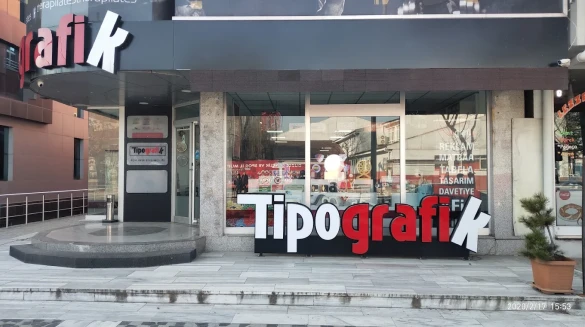 Tipografik Reklam Tipografik Reklam