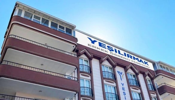 Tokat Yeşilırmak Erkek Öğrenci Yurdu