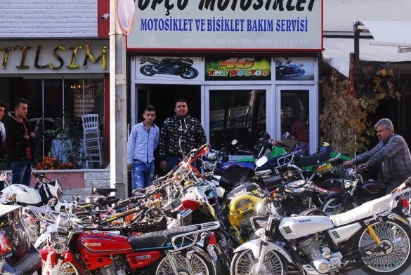 Topçu Motosiklet & Bisiklet Topçu Motosiklet & Bisiklet