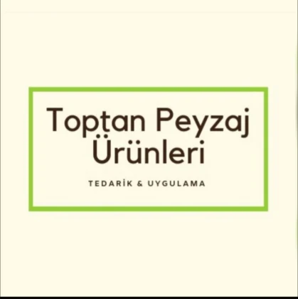 Toptan Peyzaj Ürünleri Toptan Peyzaj Ürünleri