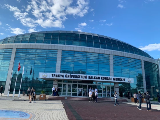 Trakya Üniversitesi Balkan Kongre Mer. Trakya Üniversitesi Balkan Kongre Mer.