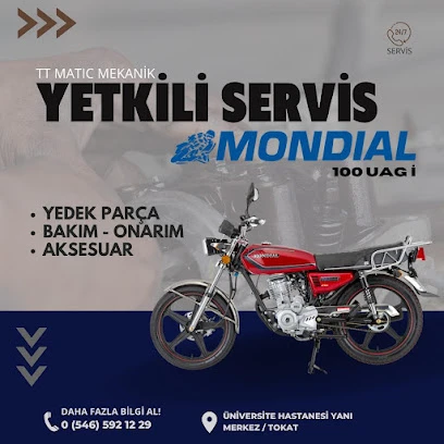T.t.matic Mekanik Motors Kaleardı Şube - Motosiklet Servisi T.t.matic Mekanik Motors Kaleardı Şube - Motosiklet Servisi