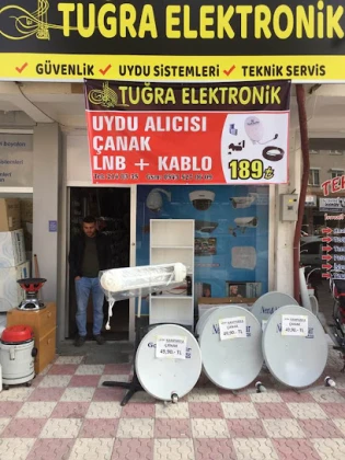 Tuğra Elektronik Güvenlik Uydu Ses Sistemleri Tuğra Elektronik Güvenlik Uydu Ses Sistemleri