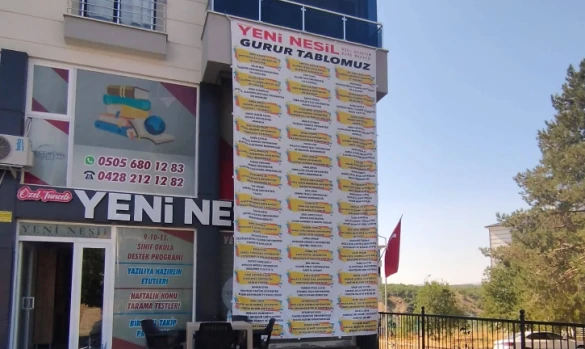 Tunceli Yeni Nesil Özel Öğretim Kursu Dershane