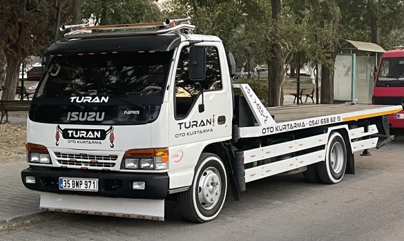 Turan Oto Kurtarma Ve Yol Yardım