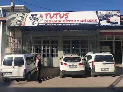 Tutuş Dinamik Motor Yenileme Tutuş Dinamik Motor Yenileme