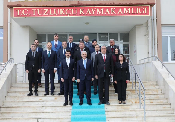 Tuzlukçu Kaymakamlığı Tuzlukçu Kaymakamlığı