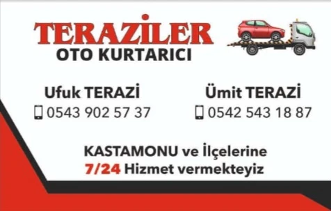 Ufuk Terazi Yol Yardım