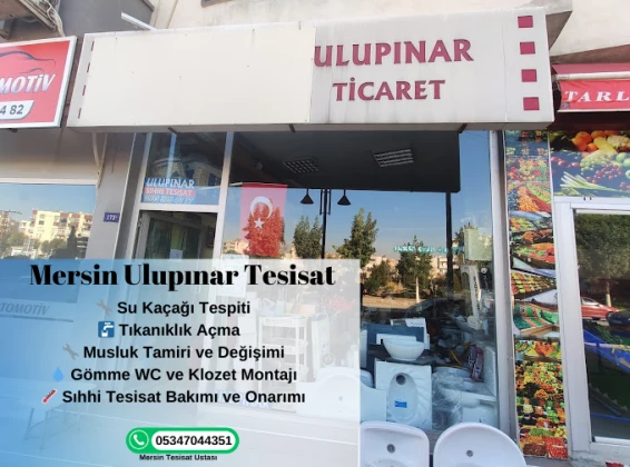 Ulupınar Tesisat Ulupınar Tesisat